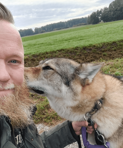 Baasje van Boris - voor elk ras en elke maat.